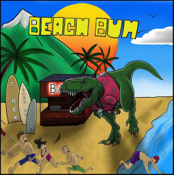 Beach Bum - T-rex goes on holiday LP