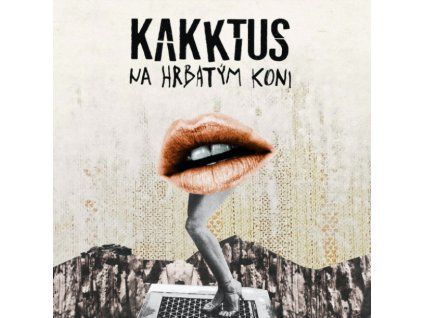 KAKKTUS - NA HRBATÝM KONI - LP