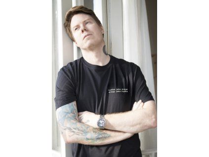 Triko unisex černé / hudba