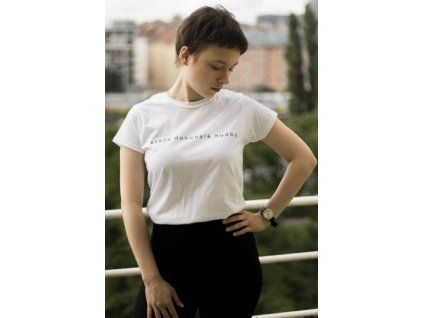 Triko dámské bílé / sekta
