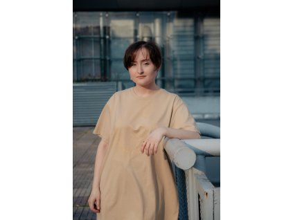 Triko unisex sand / kruh