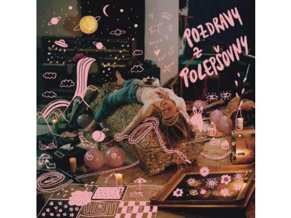 ANNA VAVERKOVÁ - POZDRAVY Z POLEPŠOVNY - LP