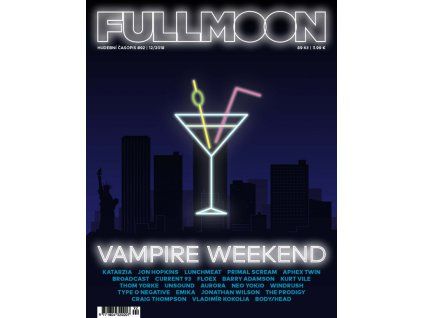 Full Moon #92 tištěný