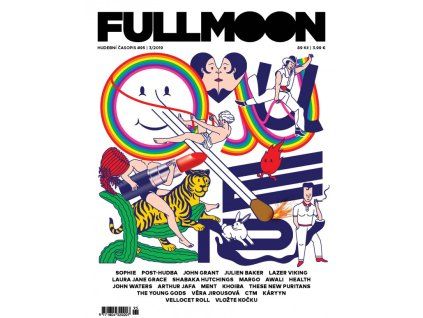 Full Moon #95 tištěný