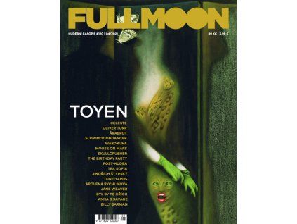 Full Moon #120 tištěný