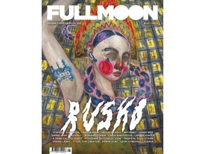 Full Moon #125 tištěný