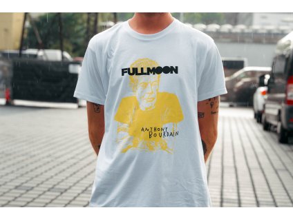 tričko Bourdain Moon